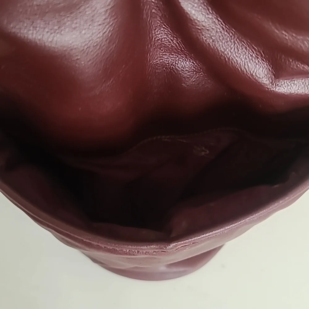 Etienne Aigner Vintage Brick Hobo Purse - Picture 3 of 10